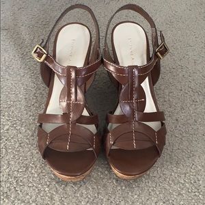 Brown Wedges